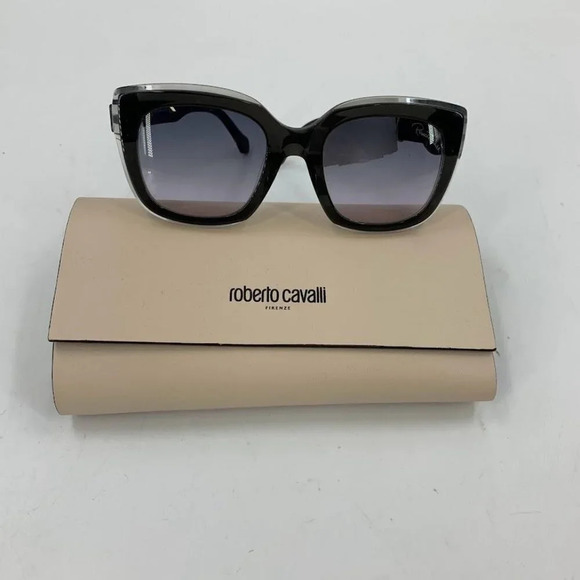 Roberto Cavalli Accessories - Roberto Cavalli RC1069 Grosseto Black Other Gradient 05B 51mm RC 1069 NIB